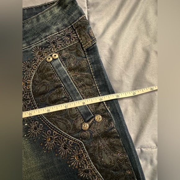 Montana West limited collection bling bootcut jeans - Picture 13 of 15